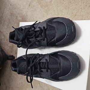 Black Air Huarache by Nike Women Sneakers